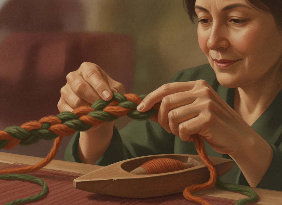 Weaving feminine wisdom into the model